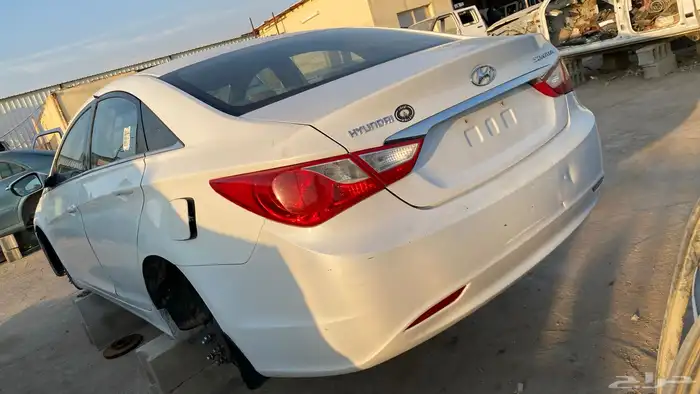 سوناتا 2013 بيع قطع غيار تشليح 4