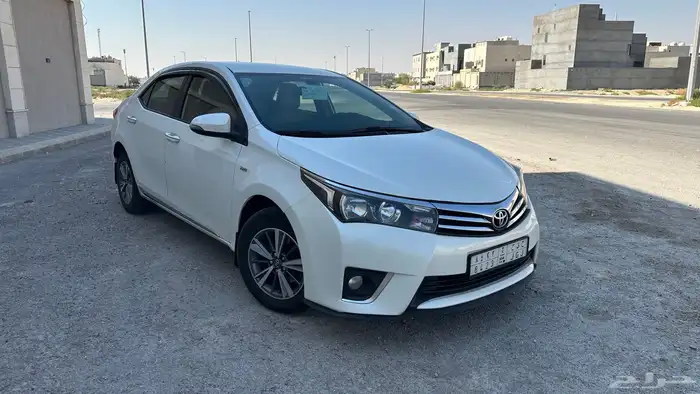 تويوتا كورلا xli 2015 5