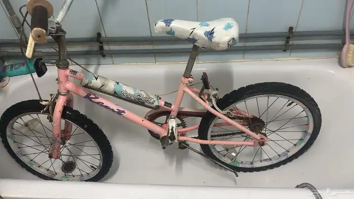 سايكل باربي بناتي للبيع المستعجل 1