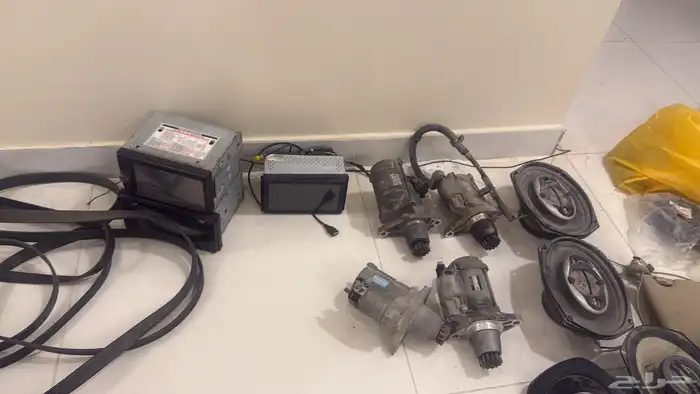 قطع الغيار المستعمل نضيف 3