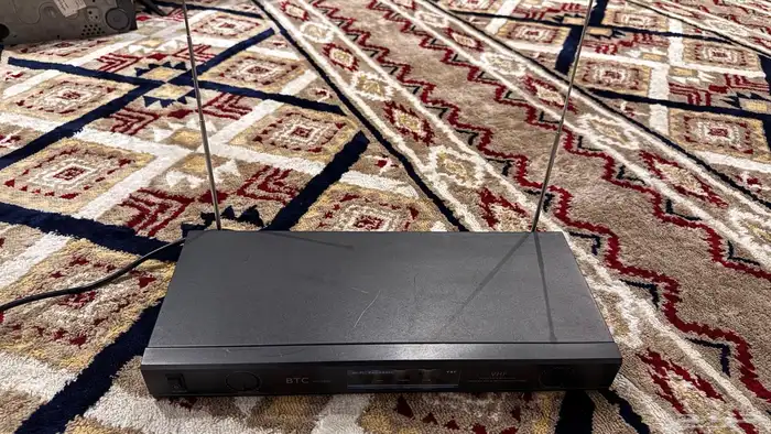 جهاز استقبال مكرفون لاسلكي (BTC)pv-2829 3