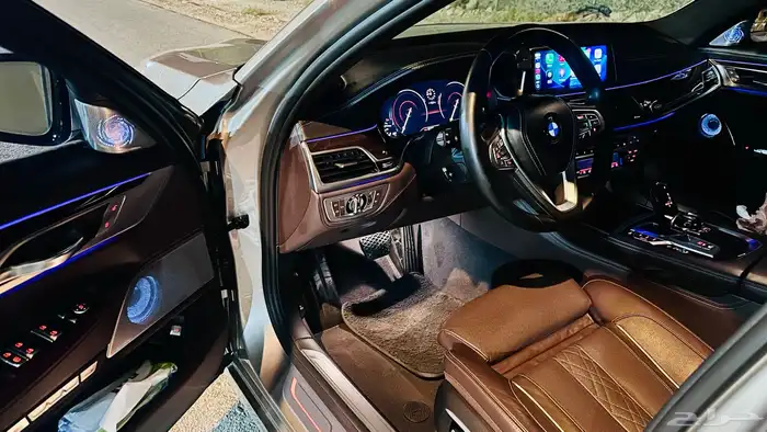بي ام دبليو 750Li 2016 ممشى قليل 11