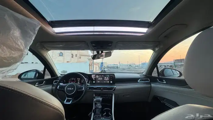 كيا K5 2023 نص فل 12