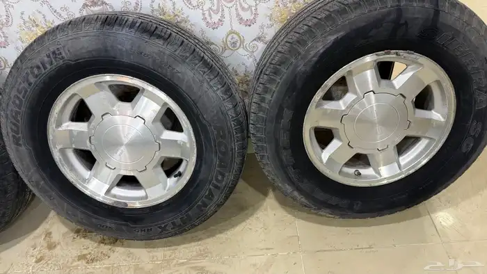 طقم جنوط 2006 اصلية GM 0