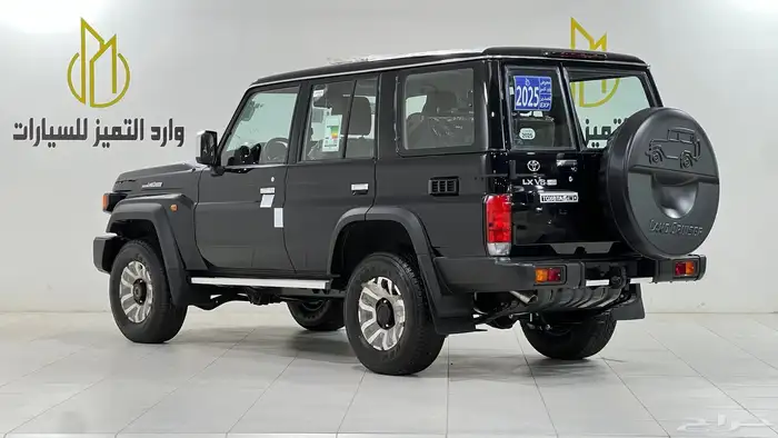 تويوتا ربع غمارتين V6.2025فل كامل رفرف سعودى بنزين 3