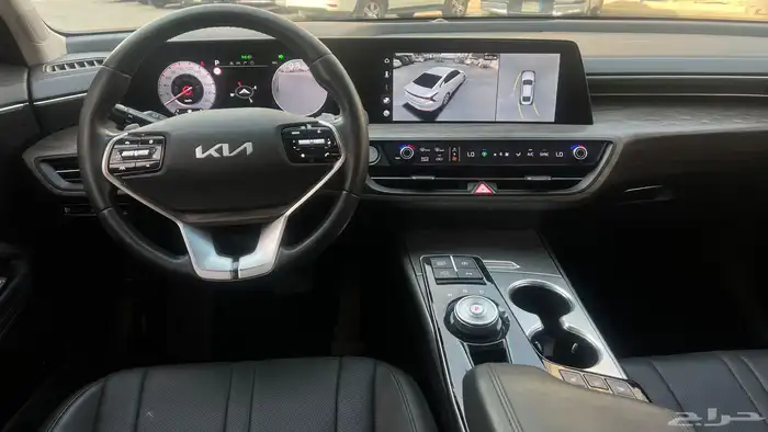 كيا K8 بريميوم 2022 - (6 سلندر) بحالة ممتازة 10