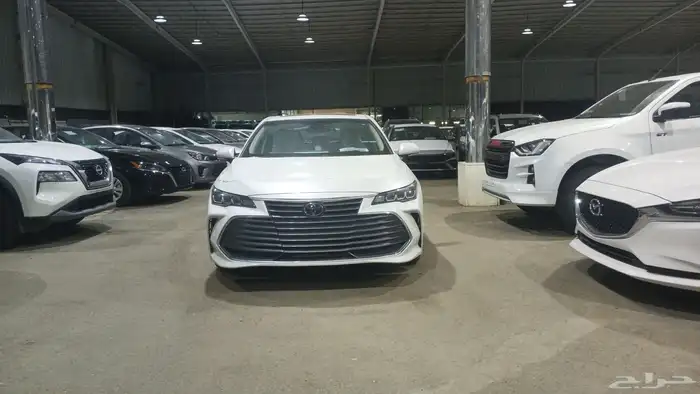 تويوتا افالون لمتد 2022 سعووودي جديدة 4