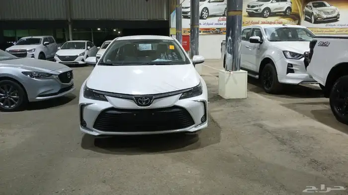 تويوتا كورولا 2.0 استاندر جديده 5