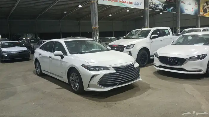تويوتا افالون لمتد 2022 سعووودي جديدة 0