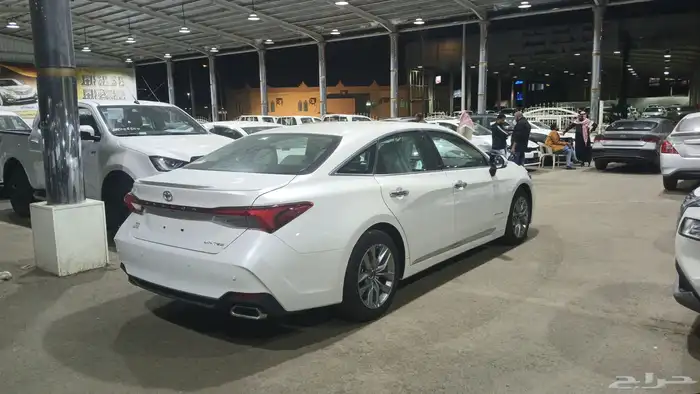 تويوتا افالون لمتد 2022 سعووودي جديدة 1
