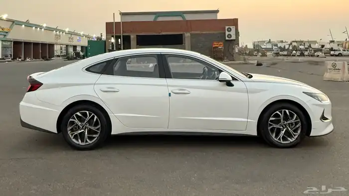 هونداي سوناتا 2021 ( بنزين ) فل كامل بدون بانوراما للبيع 7