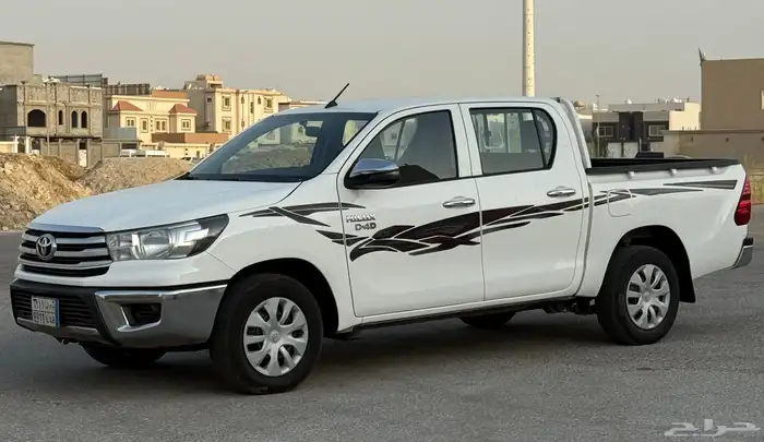 تويوتا _ هايلكس موديل 2022 ديزل منوه المستخدم 3