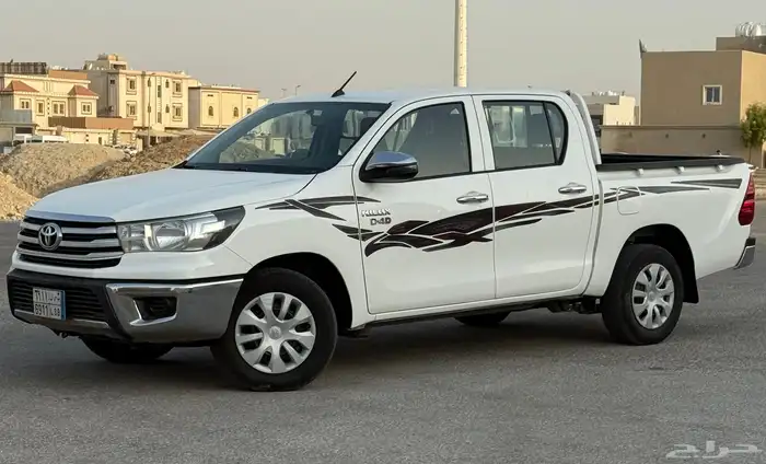 تويوتا _ هايلكس موديل 2022 ديزل منوه المستخدم 0