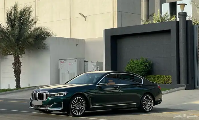 بي ام دبليو - 2020 - Li730 - سعودي 1