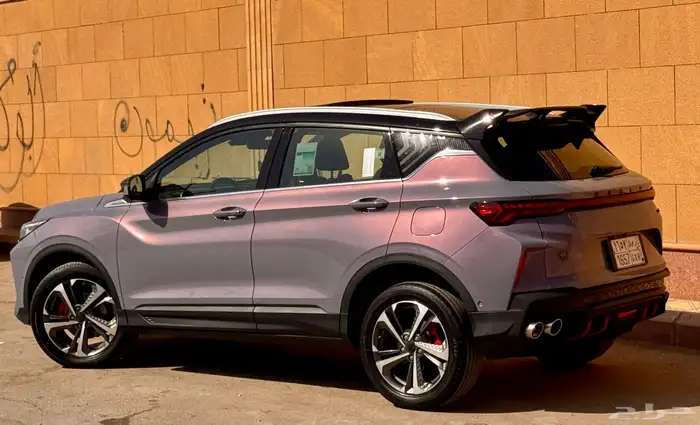 جيلي كولراي 2024 فل كامل S قمة النظافة 5