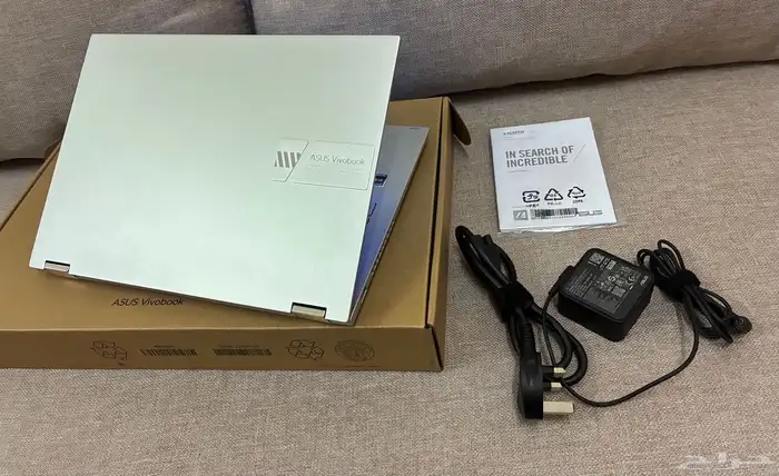 لابتوب اسوس فيفو بوك معالج رايزن 5 شاشه لمس 2 في 1 1