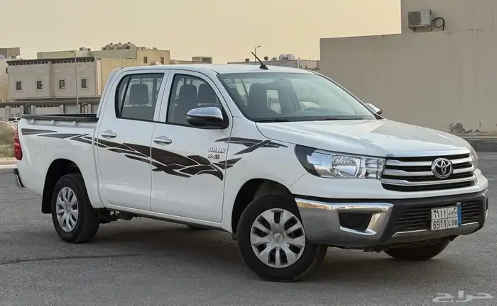 تويوتا _ هايلكس موديل 2022 ديزل منوه المستخدم 2