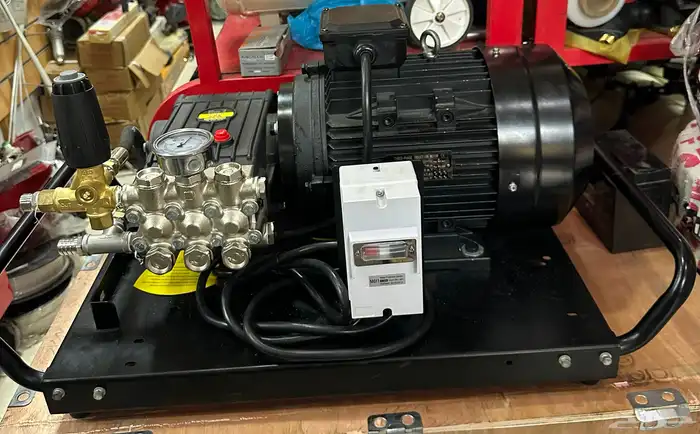 مكينة غسيل 200 بار ضغط عالي High Pressure Washing Machine 0