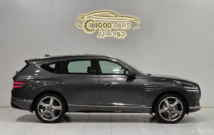 جينسس GV80 موديل 2021 بحالة الوكالة 1