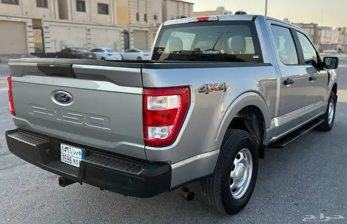 فورد F150 2021 دبل 8 سلندر وكاله 4
