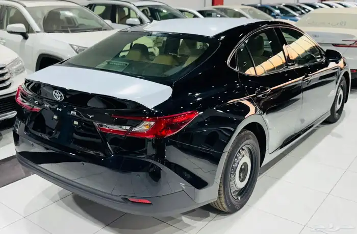 كامري ستاندر طيس بريمي بنزين 2025 نظام 50-50 3