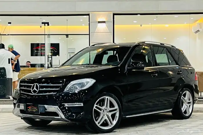 مرسيدس ML350 2013 ( بحالة ممتازة ) 1