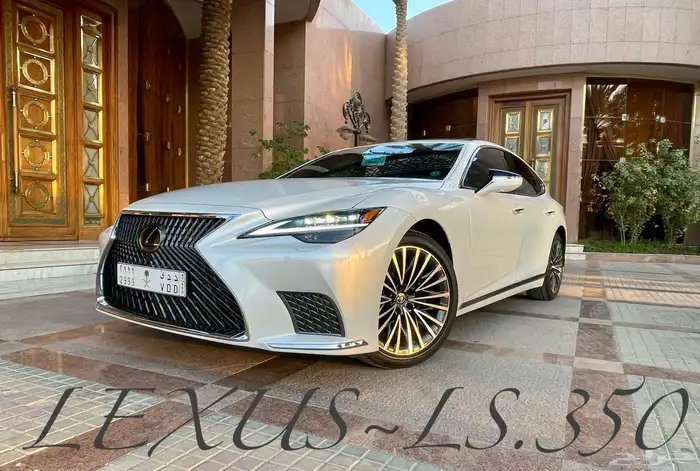 للبيع لكزس LS350 سعودي مالك اول 2024   AA 0