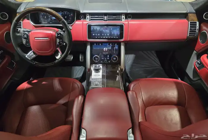 رنج روفر موديل 2019 بحالة ممتازة 13