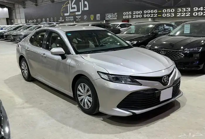 كامري 2020 استاندر سعودي 11