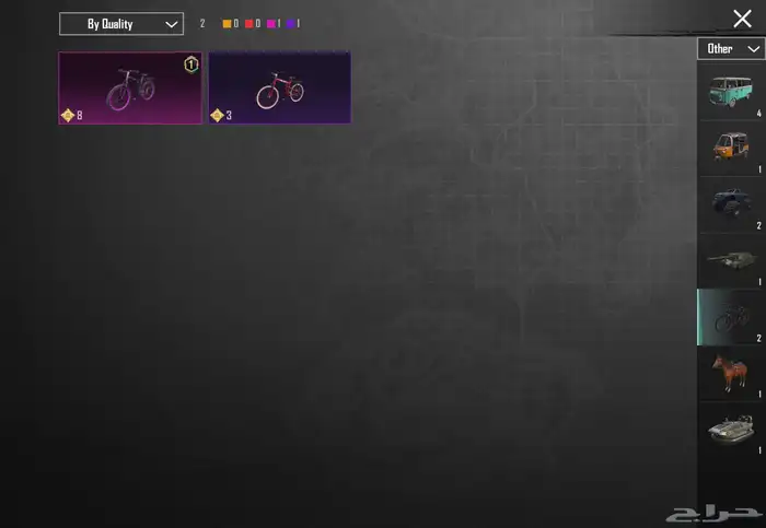 حساب ببجي موبايل 83  لفل سكنات  83 سكنات ميثك ونوادر 52