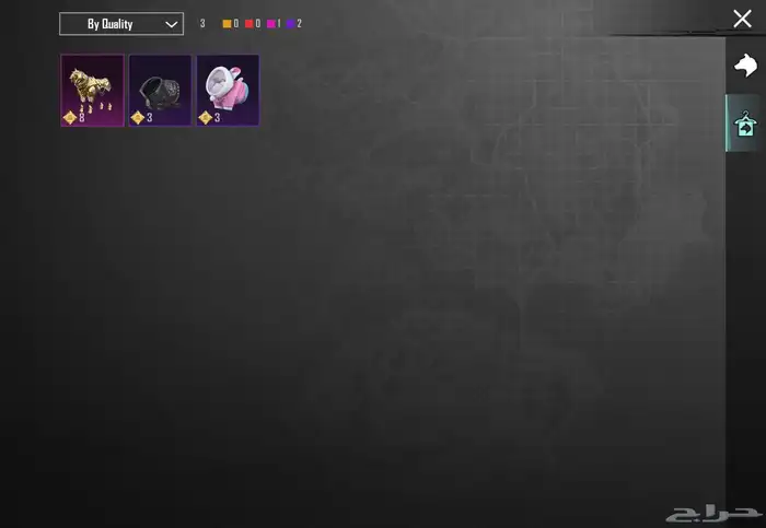 حساب ببجي موبايل 83  لفل سكنات  83 سكنات ميثك ونوادر 62