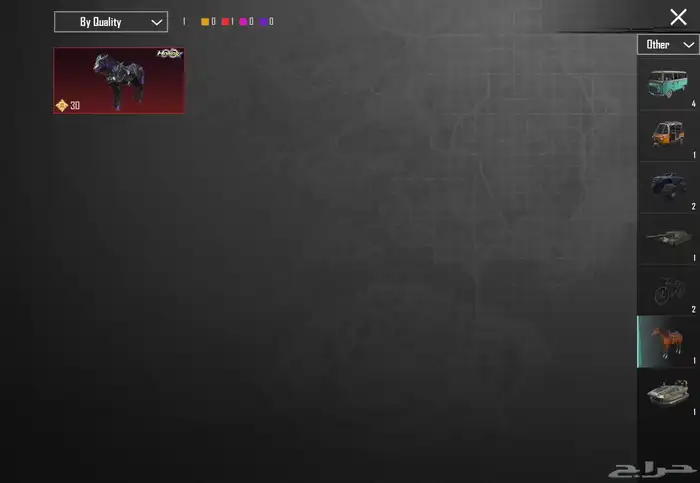 حساب ببجي موبايل 83  لفل سكنات  83 سكنات ميثك ونوادر 53