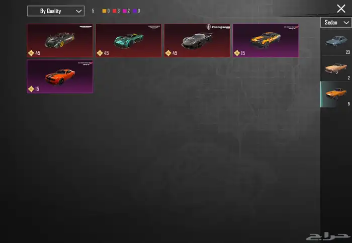 حساب ببجي موبايل 83  لفل سكنات  83 سكنات ميثك ونوادر 47