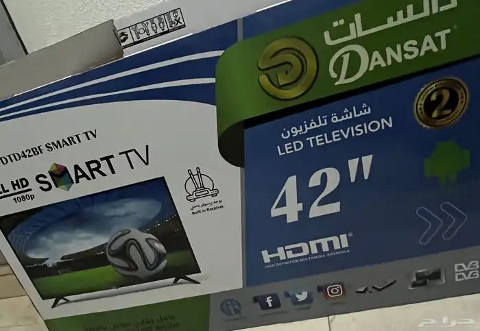 تلفزيون دانسات 42 الشاشه مكسوره 1