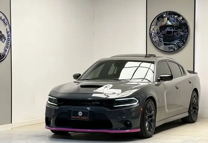 دودج تشارجر سكات باك 2023 (( شبه جديد )) 1