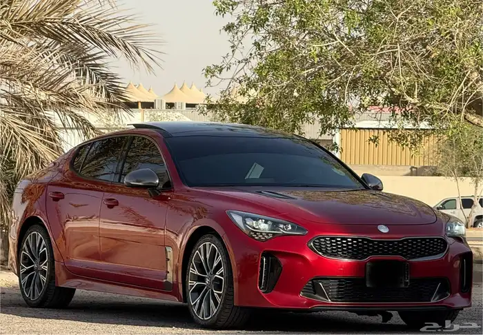 كيا ستينجر 2020 GT ممشى (60) الف 1