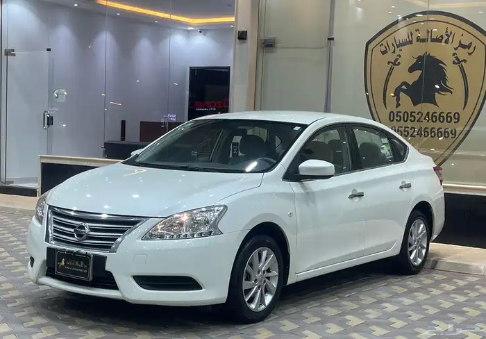 نيسان سنترا موديل 2019 1