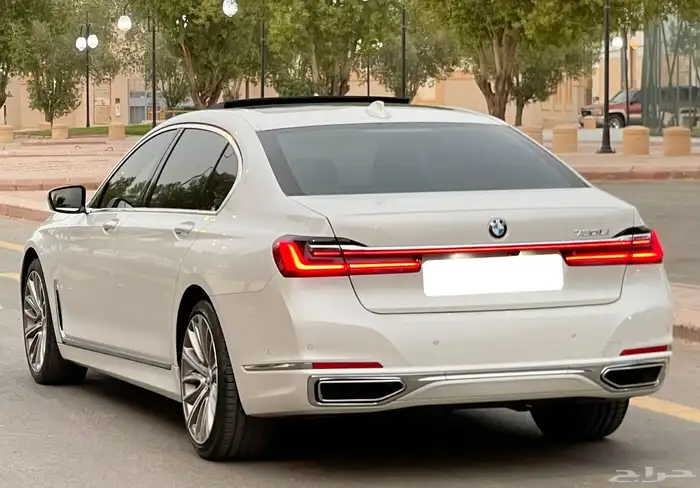 بي ام دبليو 2020 Li730 فل سعودي 7
