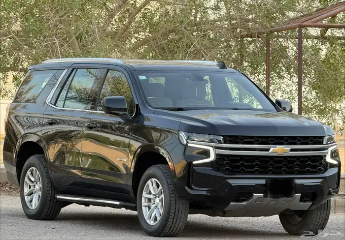 شفروليه تاهو 2021 دبل سعودي 3