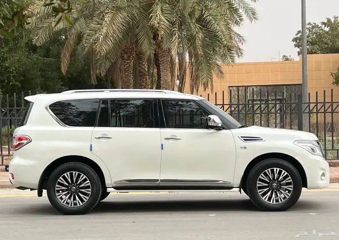 نيسان باترول 2016 فل بلاتينيوم سعودي 3