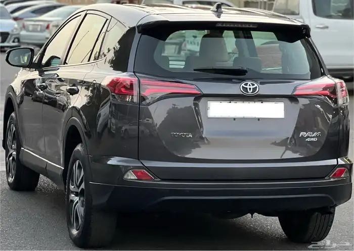 تويوتا راف فور دبل 2018 9