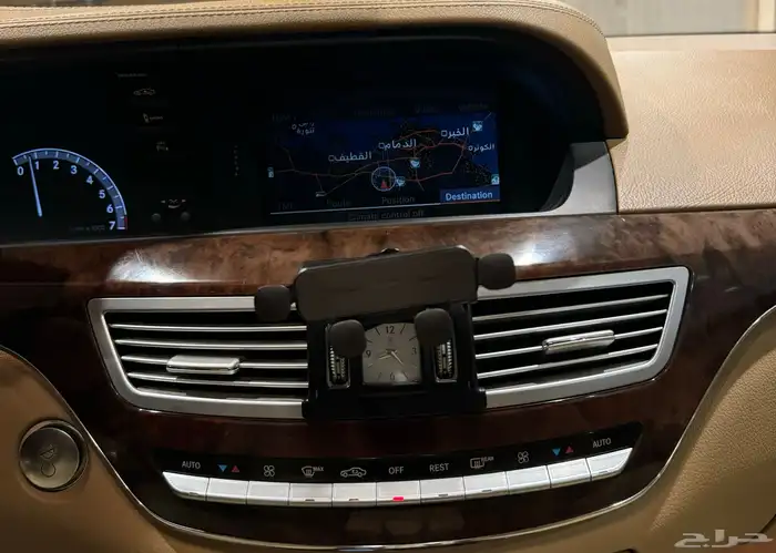 مرسيدس 2012 S350 AMG مخزن ممشى قليل 21