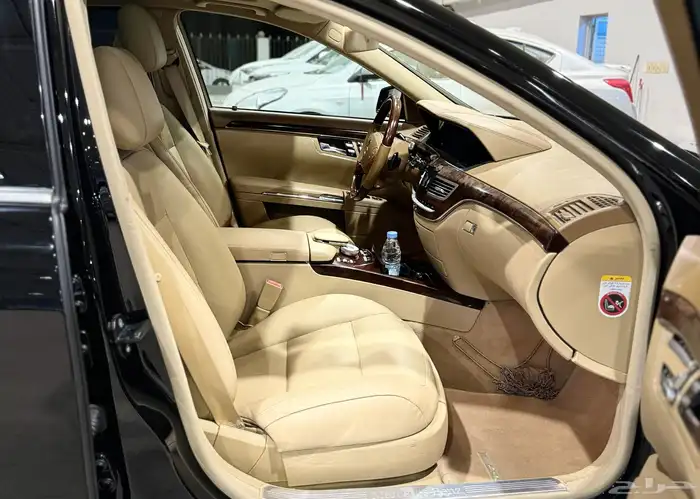 مرسيدس 2012 S350 AMG مخزن ممشى قليل 16