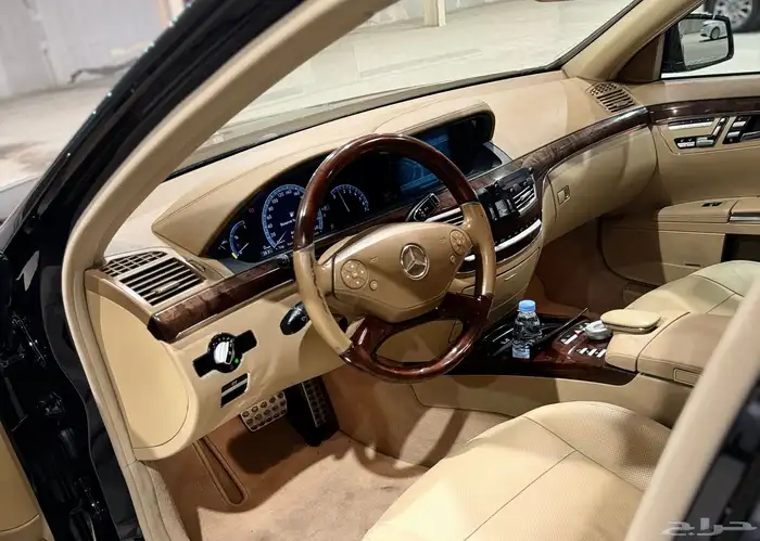 مرسيدس 2012 S350 AMG مخزن ممشى قليل 14