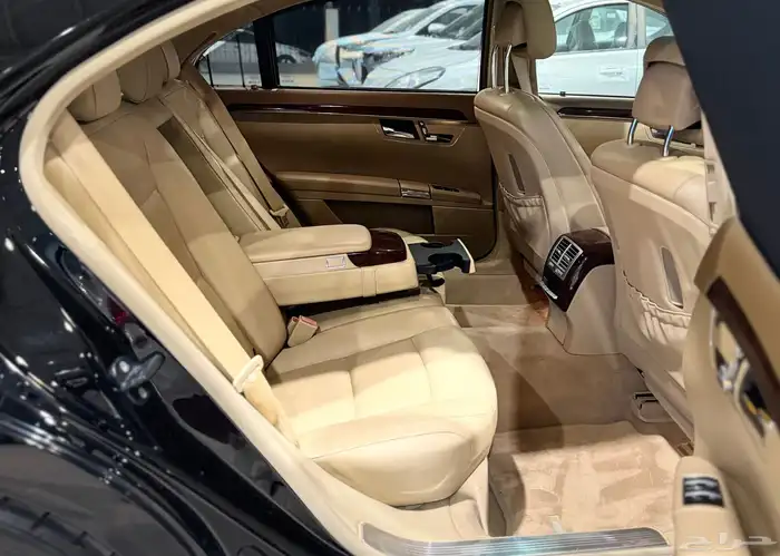 مرسيدس 2012 S350 AMG مخزن ممشى قليل 26