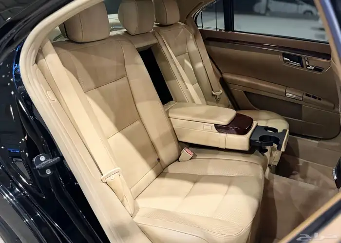 مرسيدس 2012 S350 AMG مخزن ممشى قليل 27