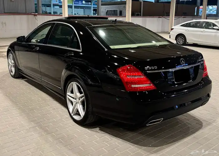 مرسيدس 2012 S350 AMG مخزن ممشى قليل 10