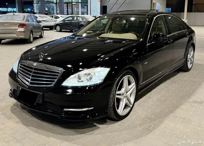 مرسيدس 2012 S350 AMG مخزن ممشى قليل 2