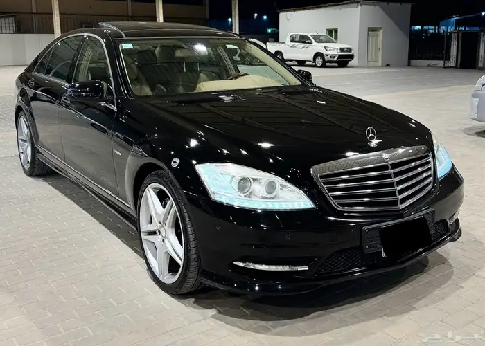 مرسيدس 2012 S350 AMG مخزن ممشى قليل 5