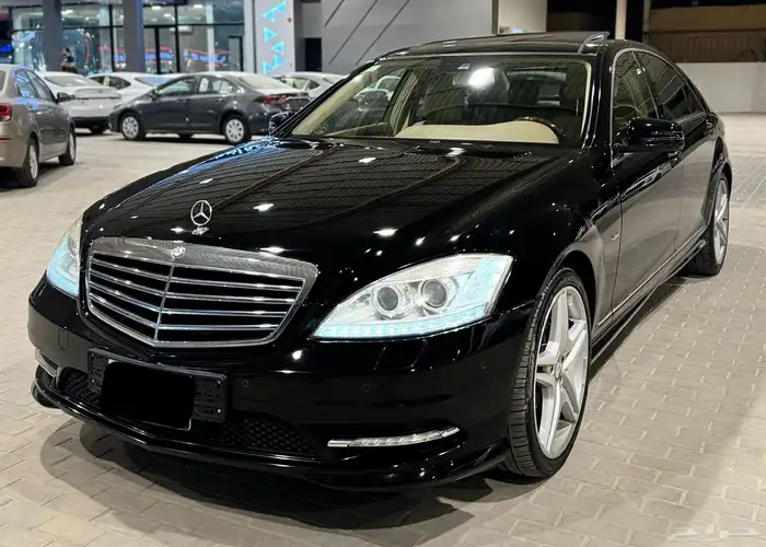 مرسيدس 2012 S350 AMG مخزن ممشى قليل 3